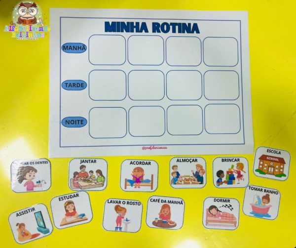 Minha Rotina - Imagem 2