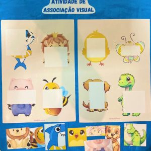Atividade Adaptada para crianças Autistas