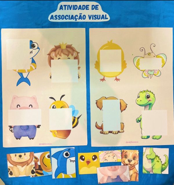 Atividade Adaptada para crianças Autistas