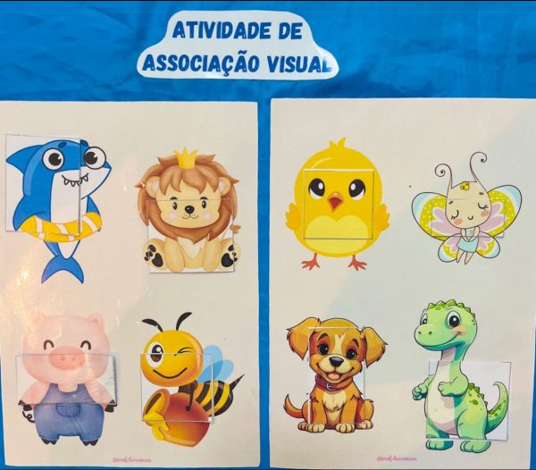 Atividade Adaptada para crianças Autistas - Imagem 2