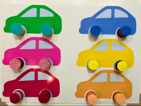 Carrinhos da Coordenação Motora - Imagem 2