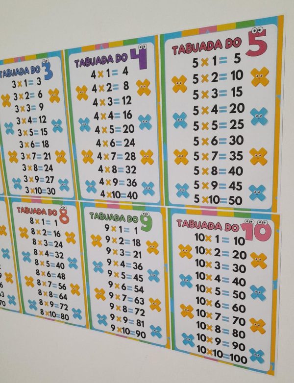 Tabuada da Multiplicação Divertida - Imagem 3