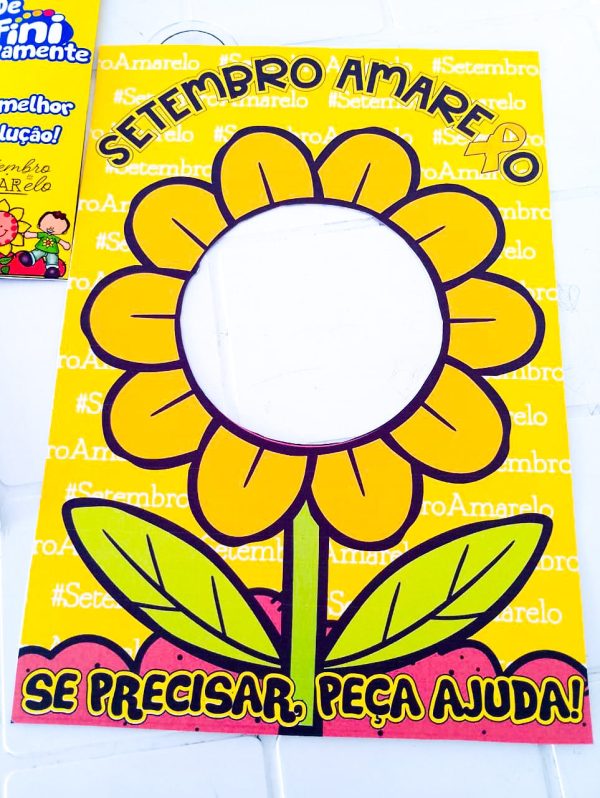 Kit - Setembro Amarelo - Imagem 2