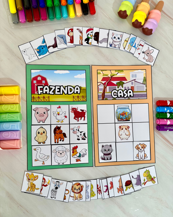 Casinhas dos Animais