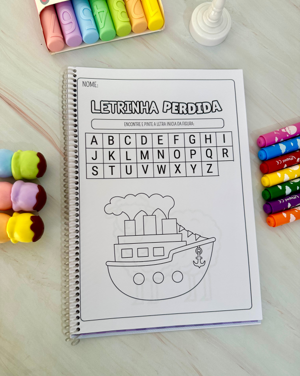 Letrinha Perdida - Imagem 2