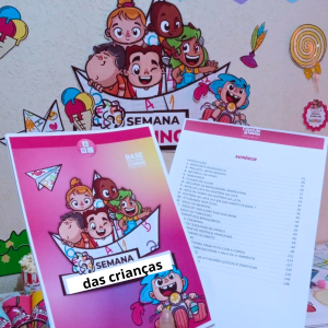 Projeto Pedagógico - Dia das Crianças
