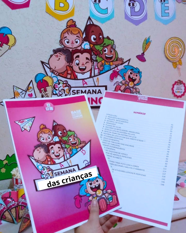 Projeto Pedagógico - Dia das Crianças