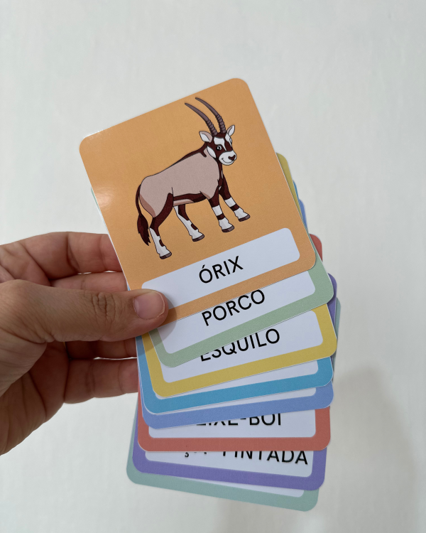 Cards Animais - Imagem 3