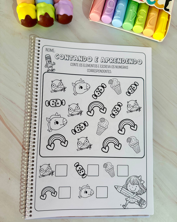 Apostila Contando e Aprendendo - Imagem 2
