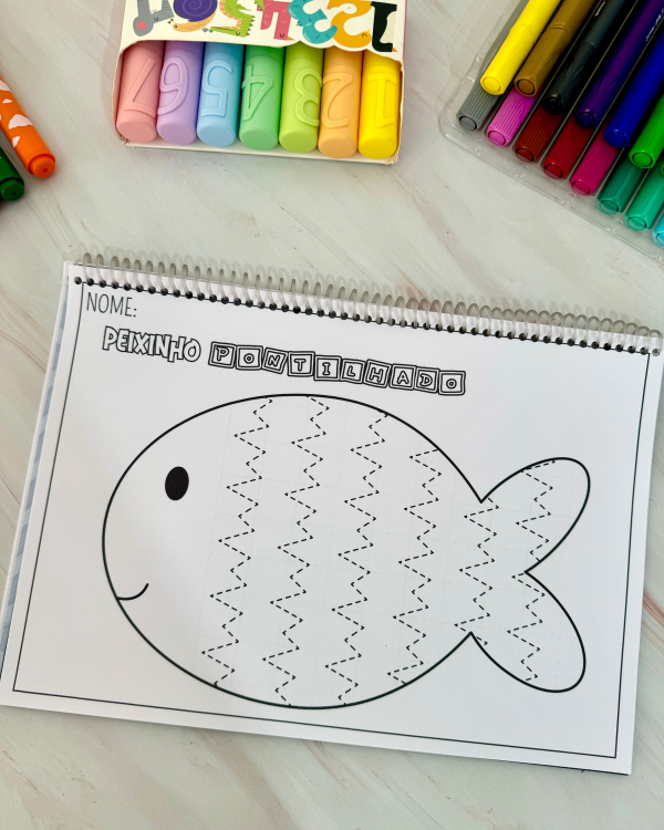 Peixinho Pontilhado - Imagem 2