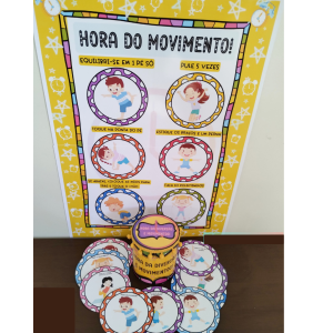 Hora da Diversão e Movimentos