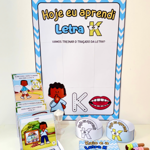 História e Cartaz - Letra K