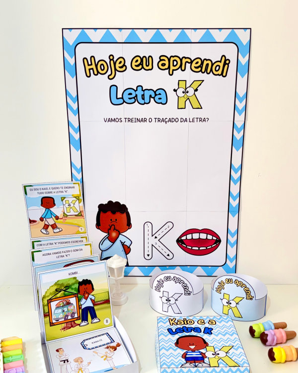 História e Cartaz - Letra K