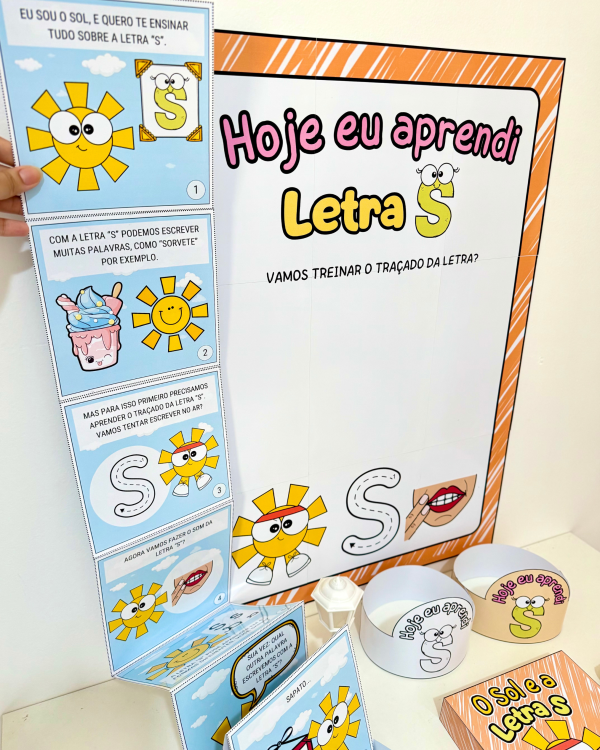História e Cartaz - Letra S - Imagem 3
