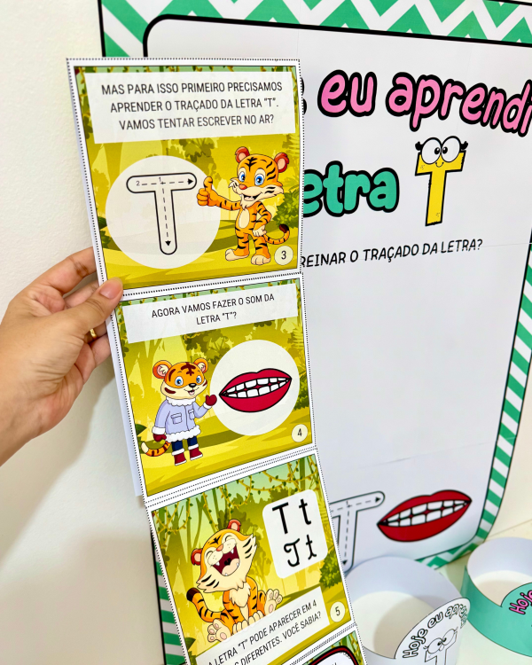 História e Cartaz - Letra T - Imagem 4