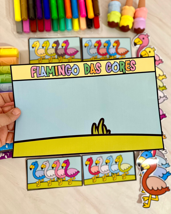 Flamingo das Cores - Imagem 4