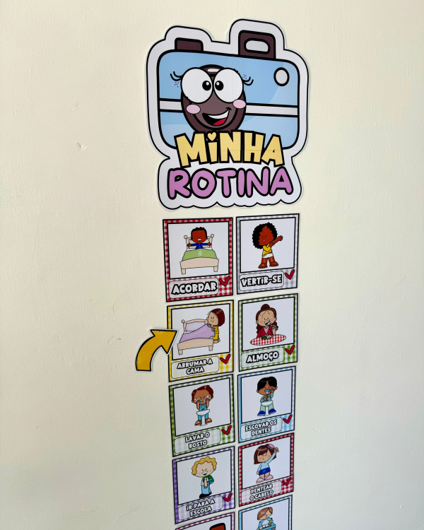 Painel Minha Rotina