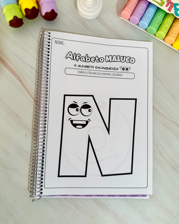 Alfabeto Maluco - Imagem 4