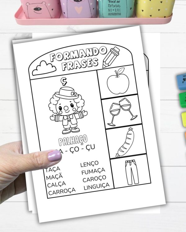 Frases Interativas - Dificuldades Ortográficas - Imagem 2