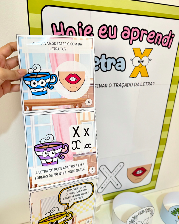 História e Cartaz - Letra X - Imagem 4