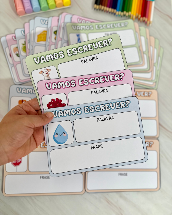 Vamos Escrever - Imagem 4