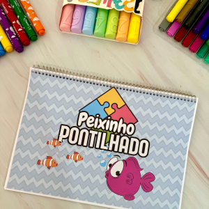 Peixinho Pontilhado