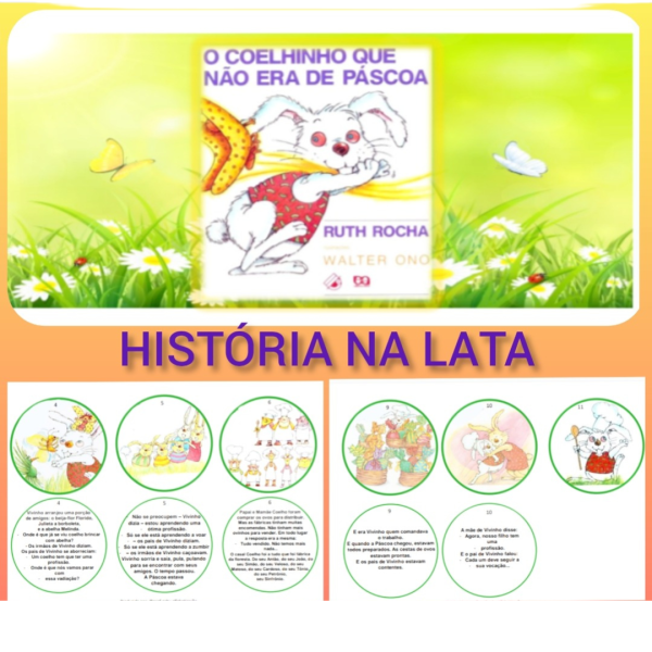 O Coelhinho que não era de páscoa