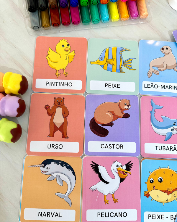 Cards Animais - Imagem 2