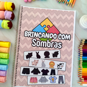 Brincando com as sombras