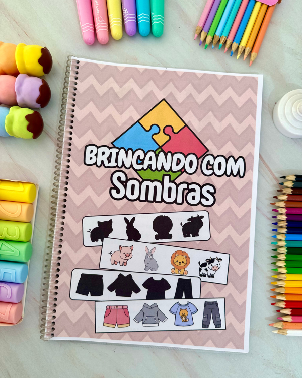 Brincando com as sombras