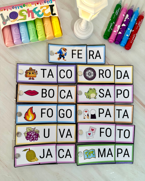Leitura das Fichas