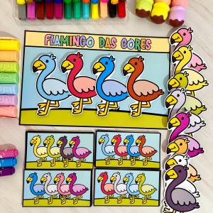 Flamingo das Cores