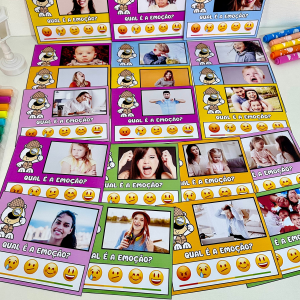 Qual a Emoção?