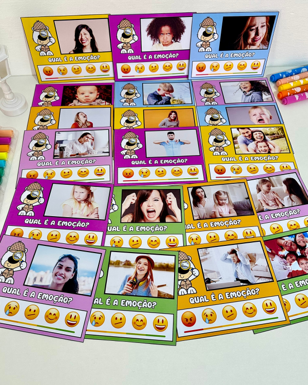 Qual a Emoção?