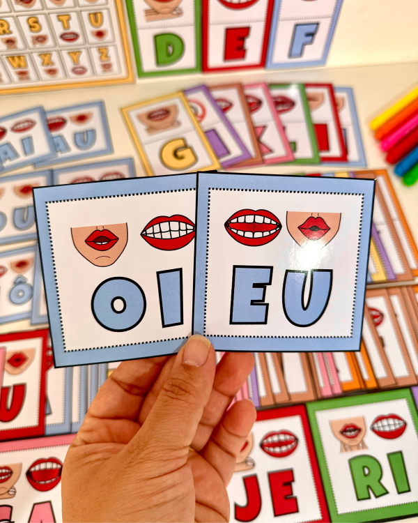 Alfabeto das Boquinhas - Imagem 4