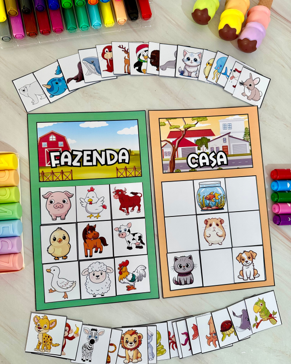 Casinhas dos Animais - Imagem 2