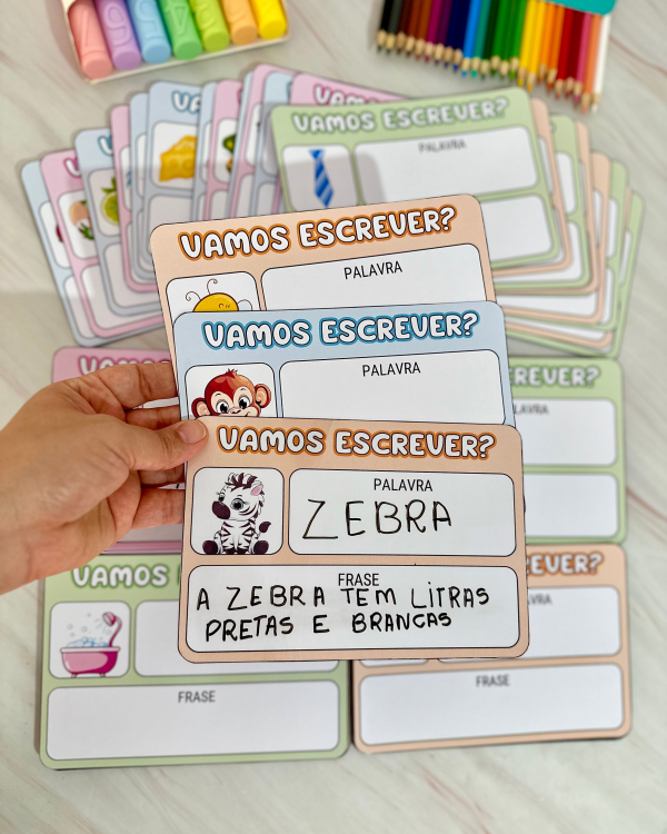Vamos Escrever - Imagem 3