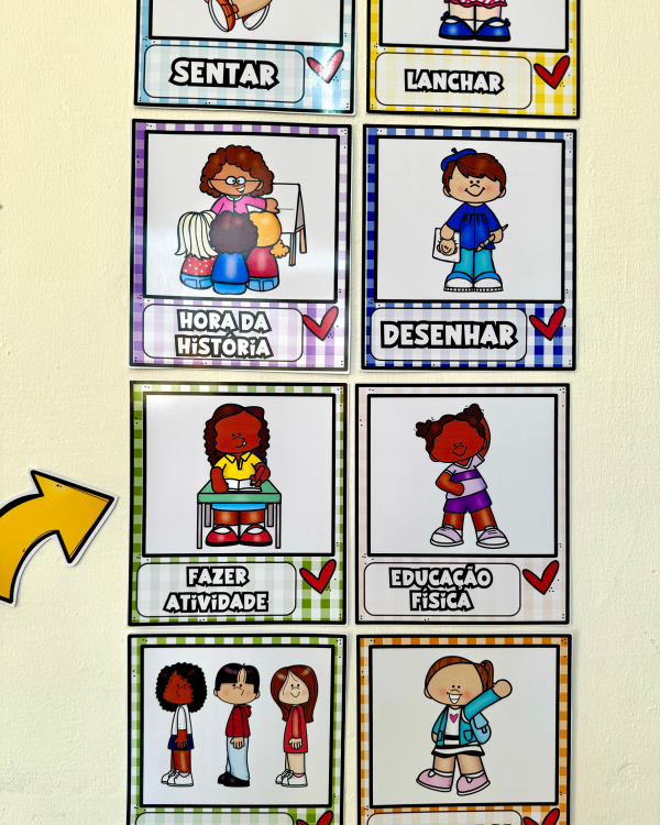 Painel Minha Rotina - Imagem 3