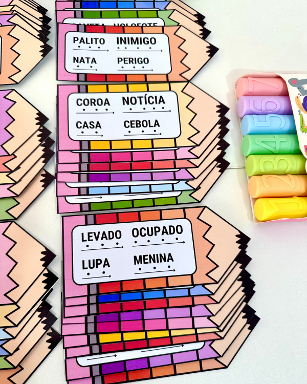 Lápis da Leitura - Sílabas simples - Imagem 3