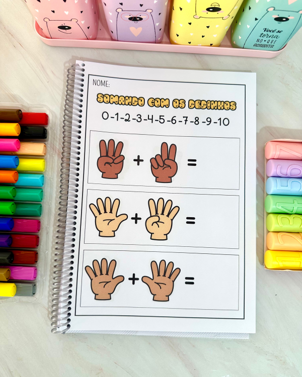 Somando com os Dedinhos - Imagem 2