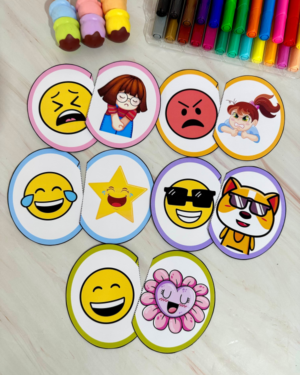 Quebra-cabeça das emoções - Imagem 2