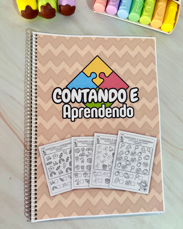 Apostila Contando e Aprendendo