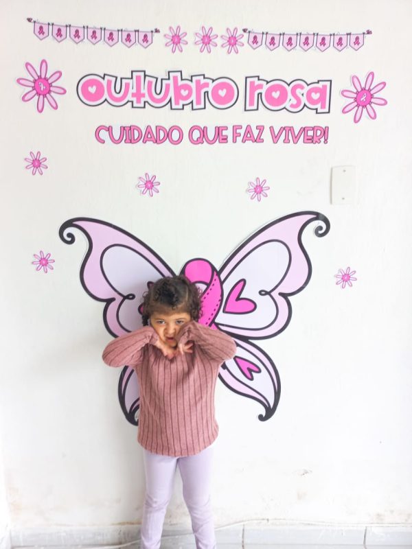 Painel Outubro Rosa