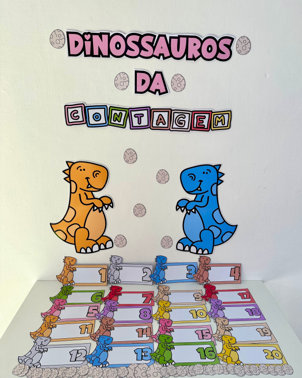 Dinossauros da Contagem