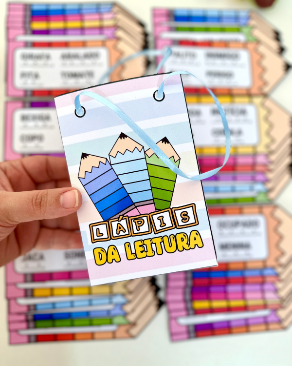 Lápis da Leitura - Sílabas simples - Imagem 4