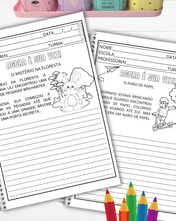 Apostila Produção de Textos - Imagem 3