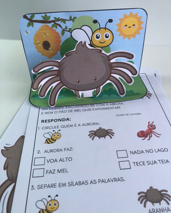 Pequenos Textos com cenário 3D - Imagem 3