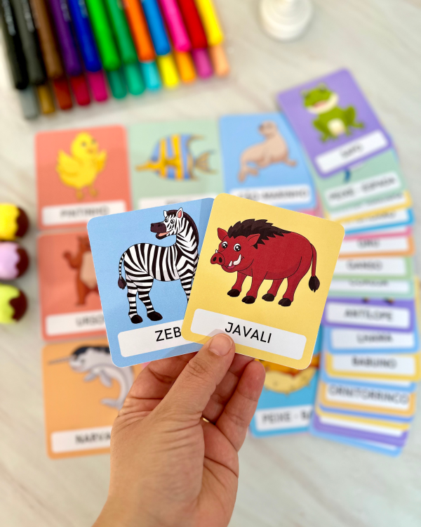 Cards Animais - Imagem 4