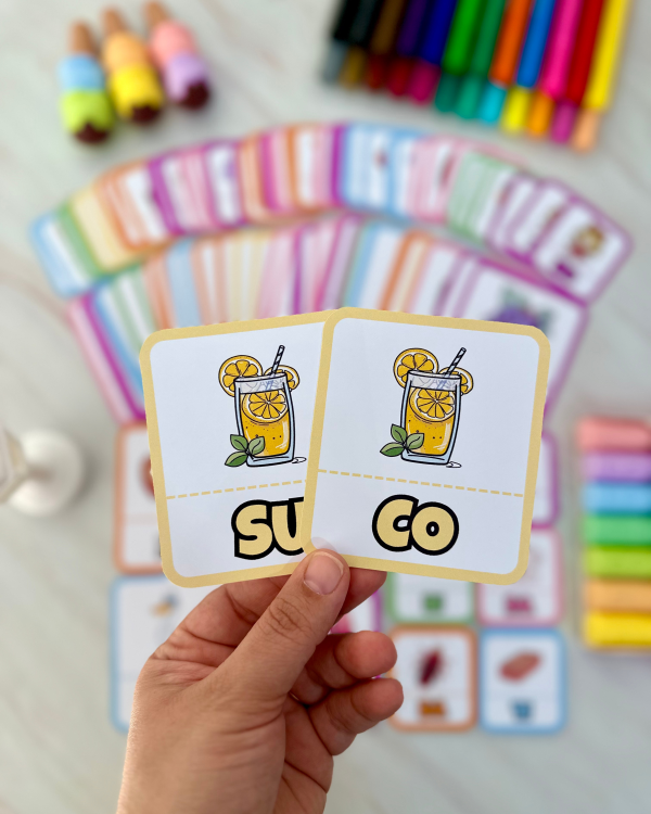 Jogo da memória das sílabas - Imagem 5