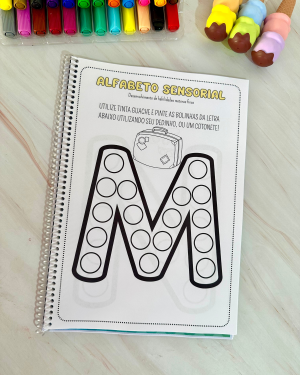 Alfabeto Sensorial - Imagem 3